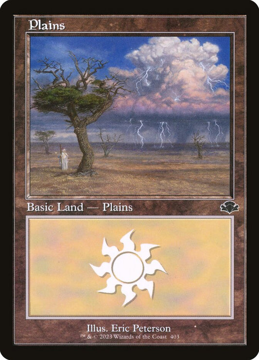 Plains front