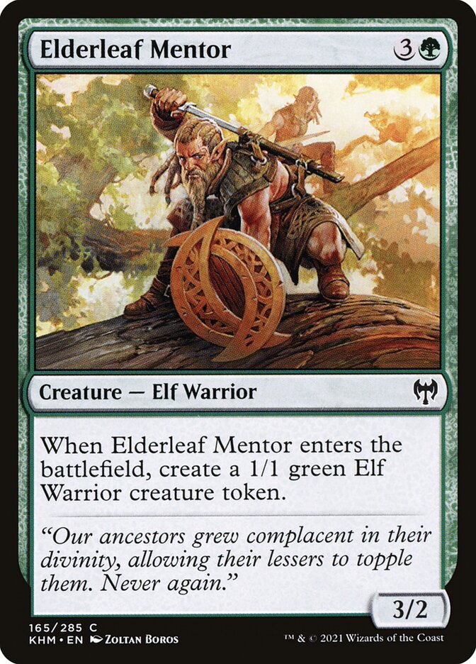 Elderleaf Mentor front