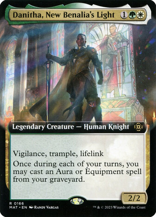 Danitha, New Benalia's Light front