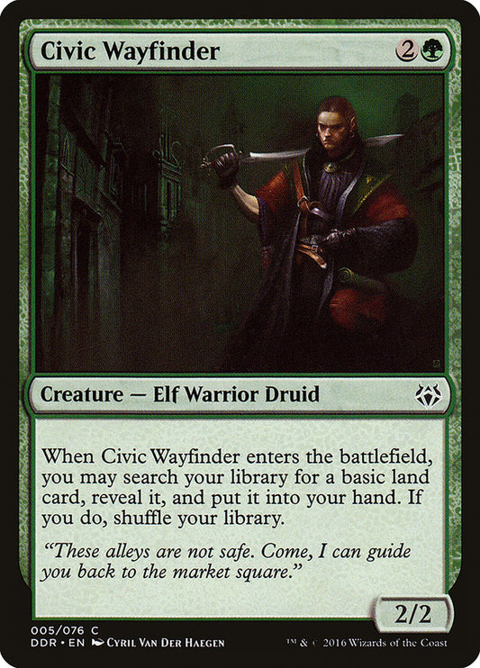 Civic Wayfinder front