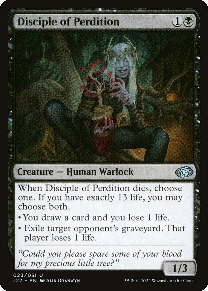 Disciple of Perdition front
