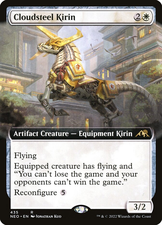 Cloudsteel Kirin front