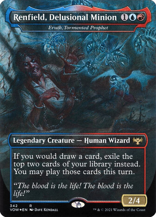 Eruth, Tormented Prophet front