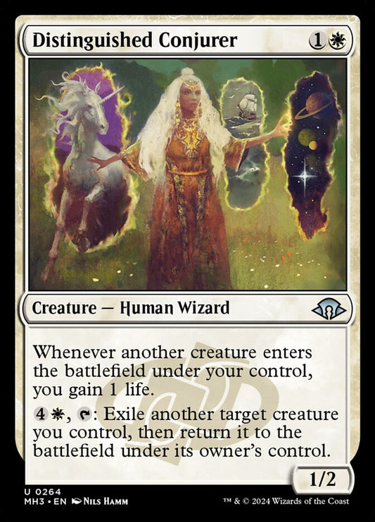 Distinguished Conjurer front