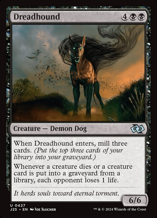 Dreadhound front