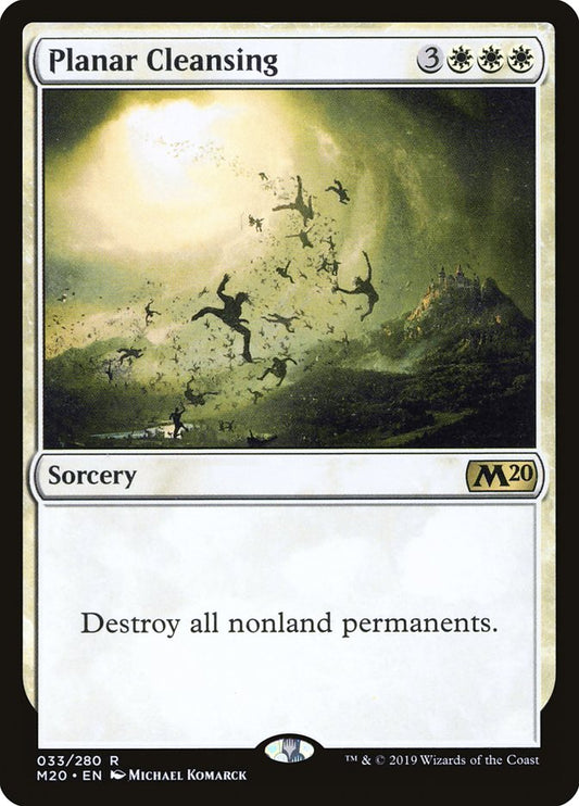 Planar Cleansing front