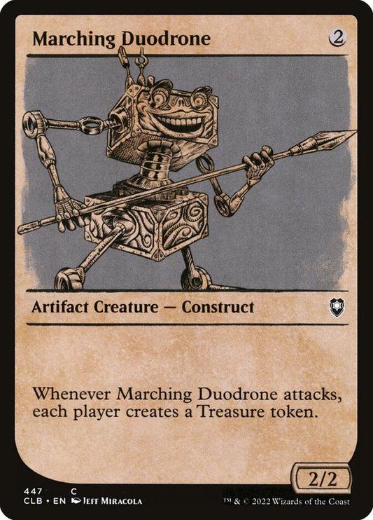 Marching Duodrone front
