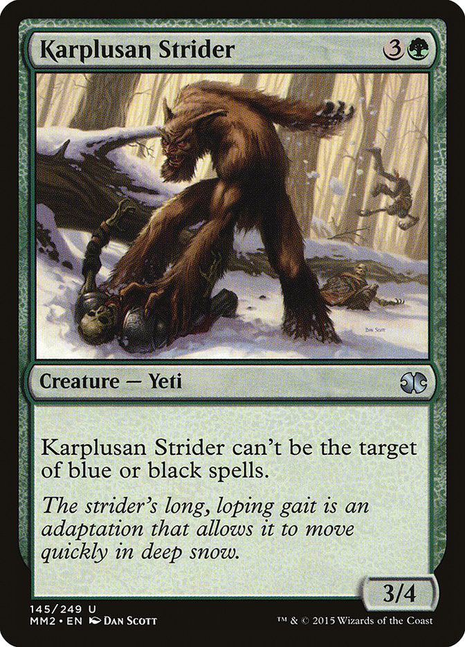 Karplusan Strider front