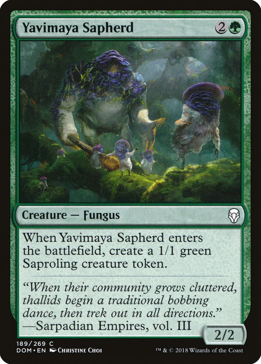 Yavimaya Sapherd front