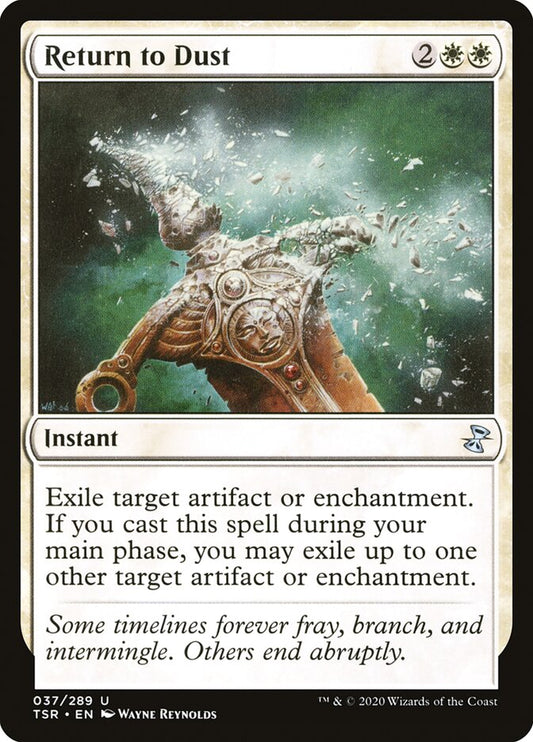 Return to Dust front