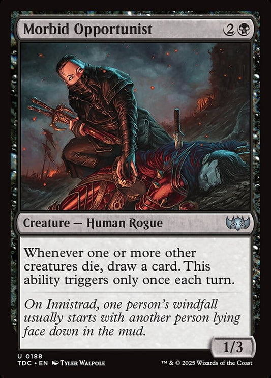 Morbid Opportunist front
