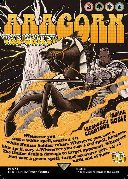 Aragorn, the Uniter front