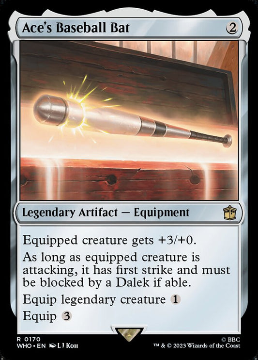 Ace's Baseball Bat front