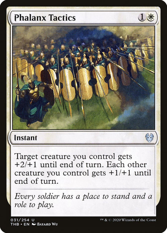 Phalanx Tactics front