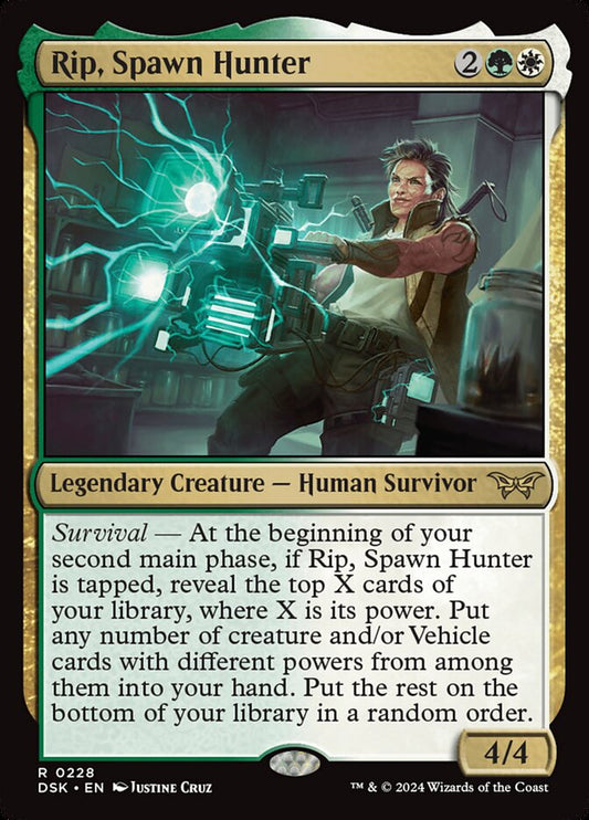 Rip, Spawn Hunter front