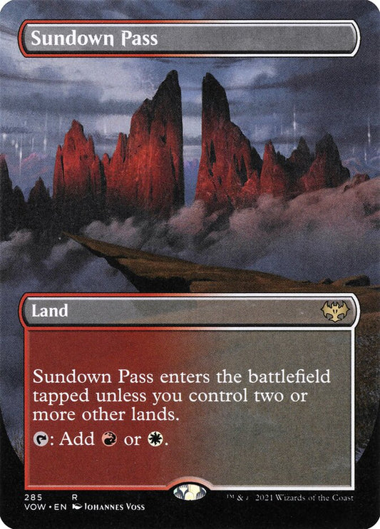 Sundown Pass front