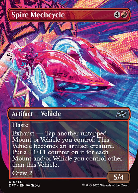 Spire Mechcycle front