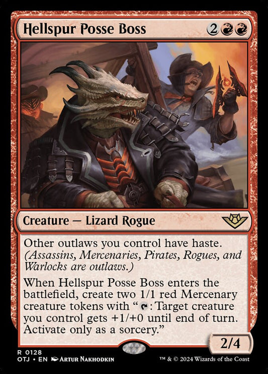 Hellspur Posse Boss front