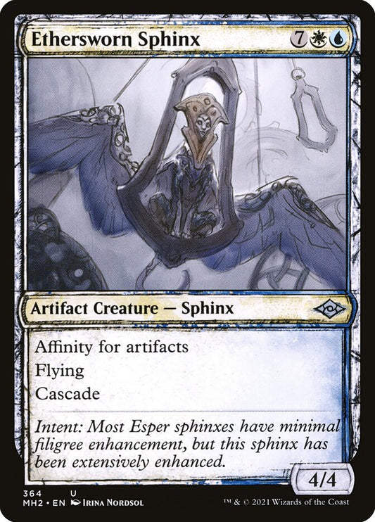 Ethersworn Sphinx front