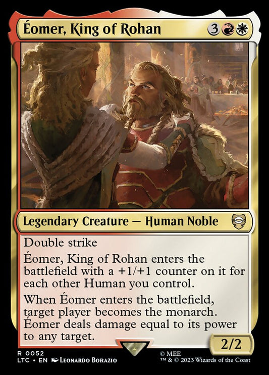 Éomer, King of Rohan front