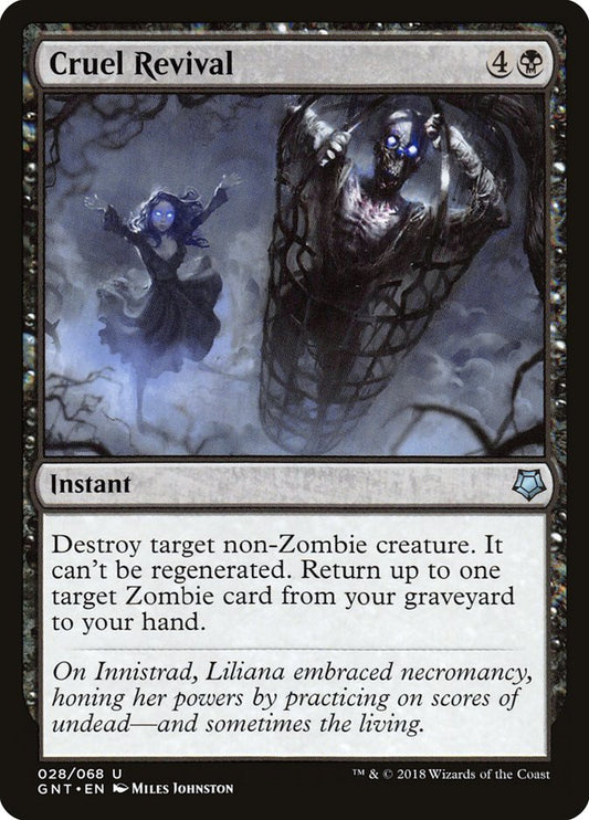 Cruel Revival front