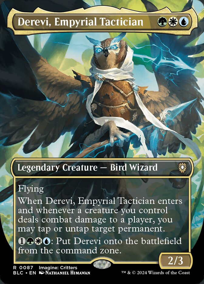 Derevi, Empyrial Tactician front