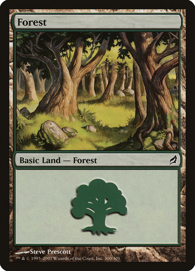 Forest front