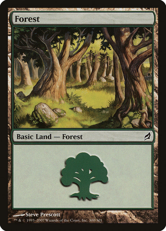 Forest front