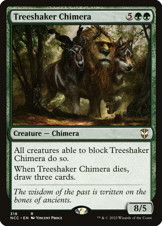 Treeshaker Chimera front