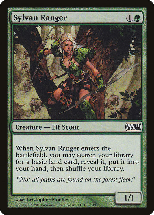Sylvan Ranger front
