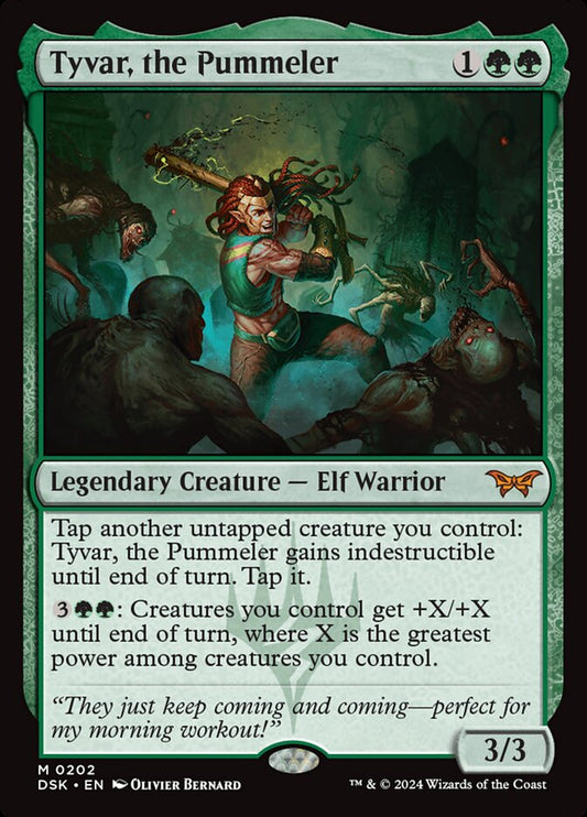 Tyvar, the Pummeler front