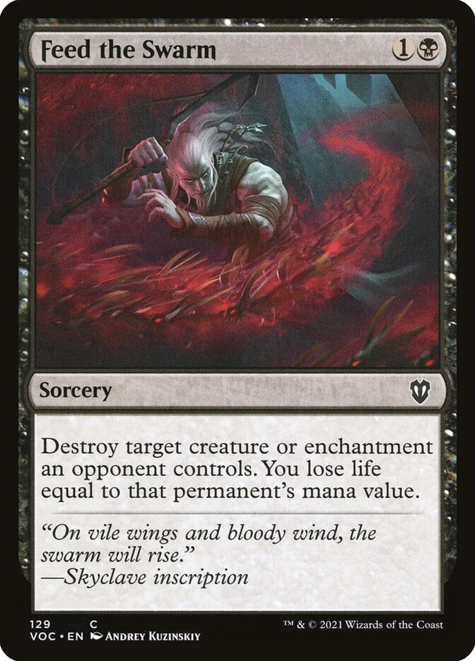 Feed the Swarm front