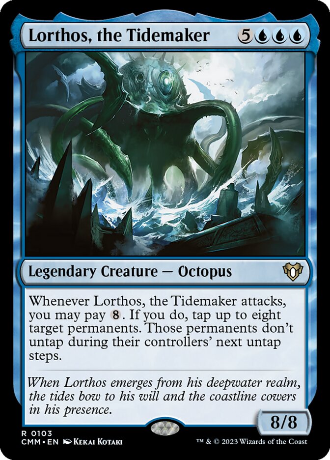 Lorthos, the Tidemaker front