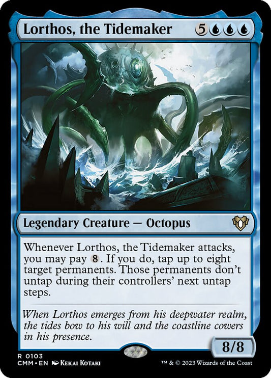 Lorthos, the Tidemaker front