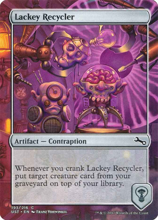 Lackey Recycler (Full Art)