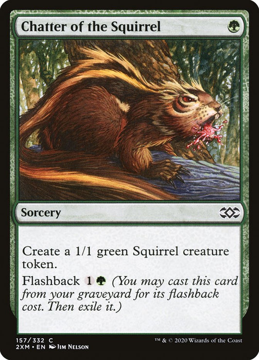 Chatter of the Squirrel front
