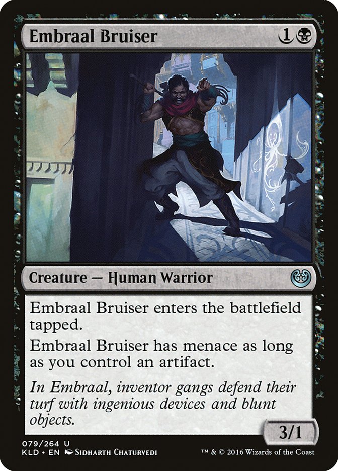 Embraal Bruiser front