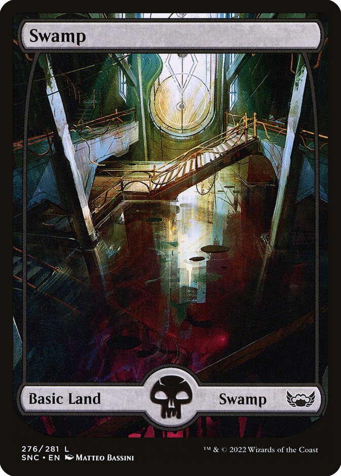 Swamp front