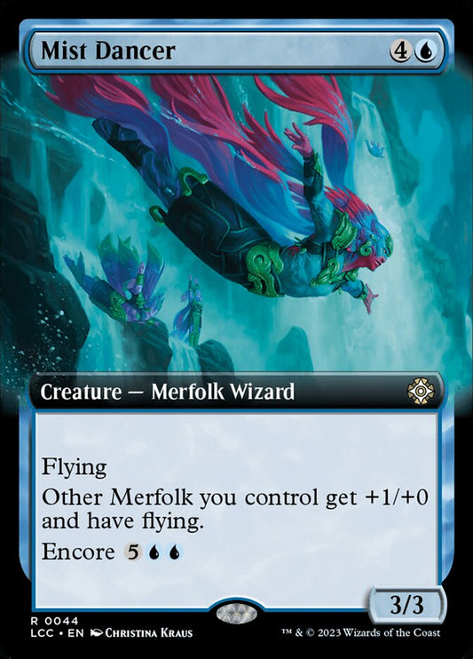 Mist Dancer front