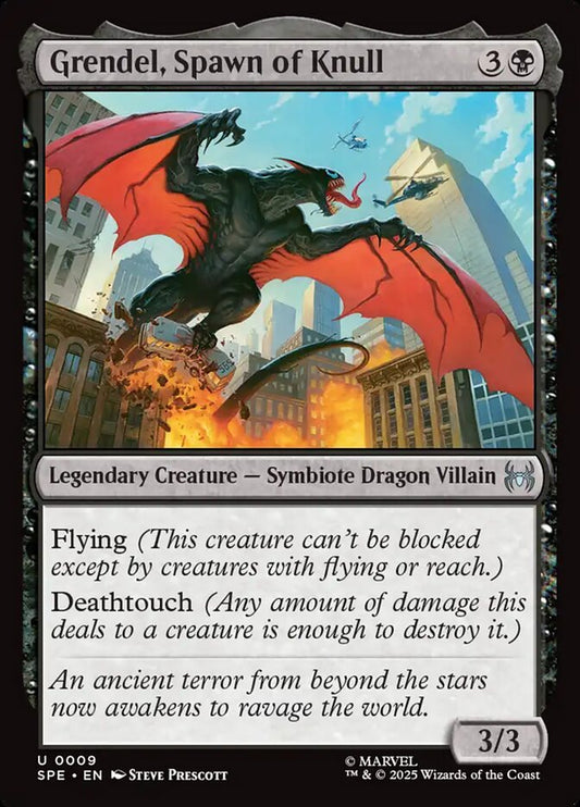 Grendel, Spawn of Knull front