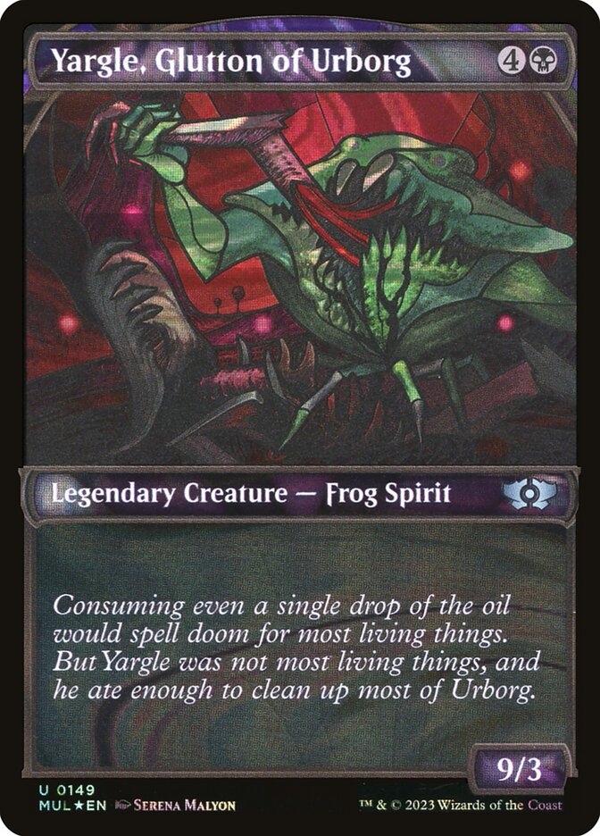 Yargle, Glutton of Urborg front