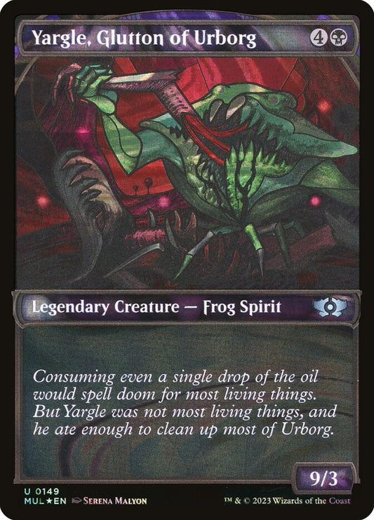 Yargle, Glutton of Urborg front