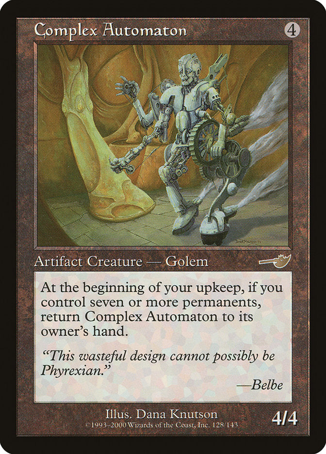 Complex Automaton front