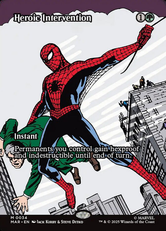 Heroic Intervention front