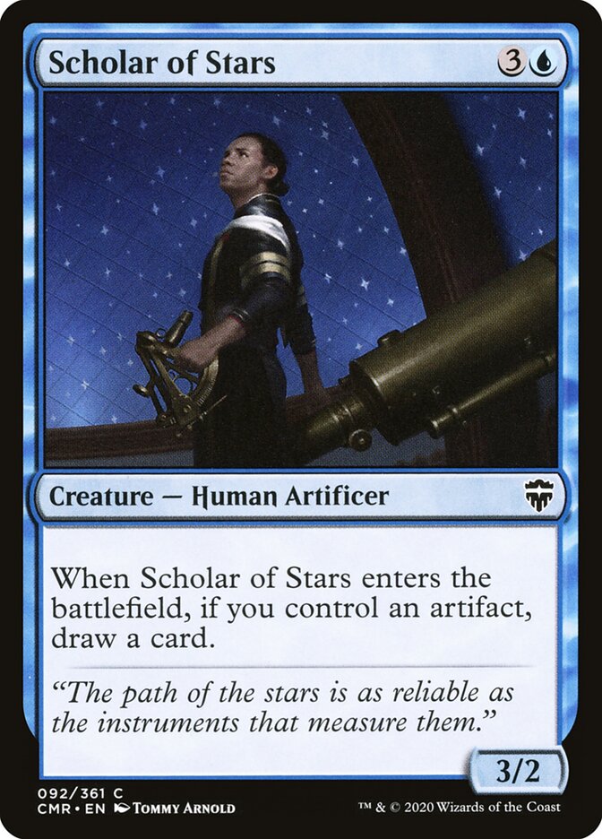 Scholar of Stars front