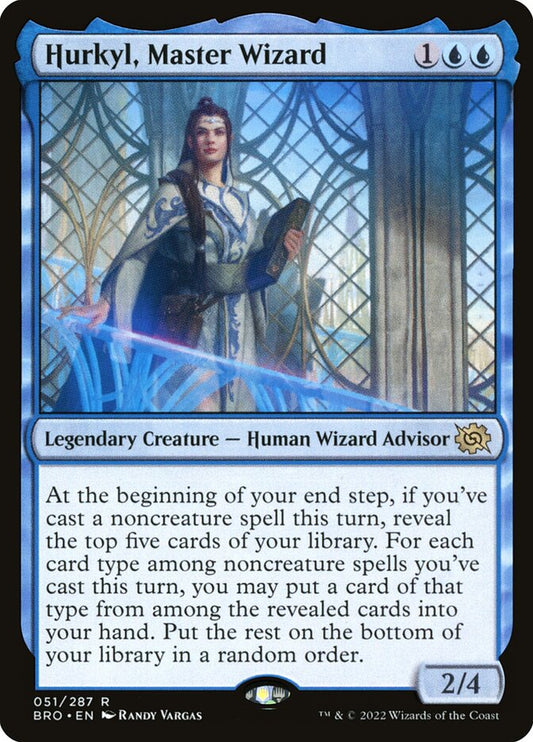 Hurkyl, Master Wizard front