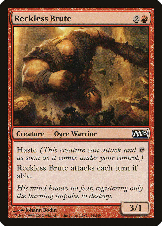 Reckless Brute front