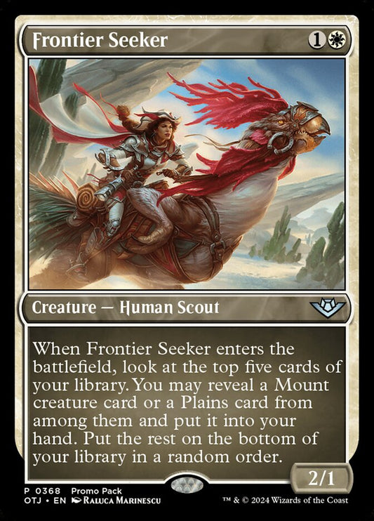 Frontier Seeker front
