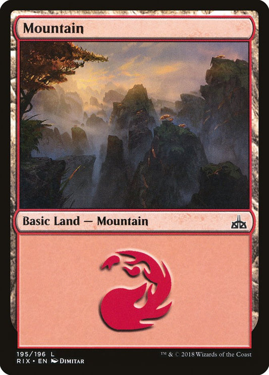 Mountain front