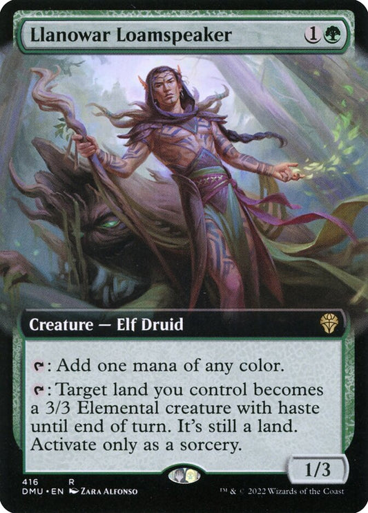 Llanowar Loamspeaker front